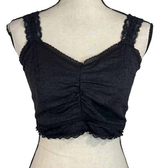 Torrid SZ 2 (2X-Large) Bralette Bralite Bra Lace Stretch Adjustable Convertible - Picture 2 of 14